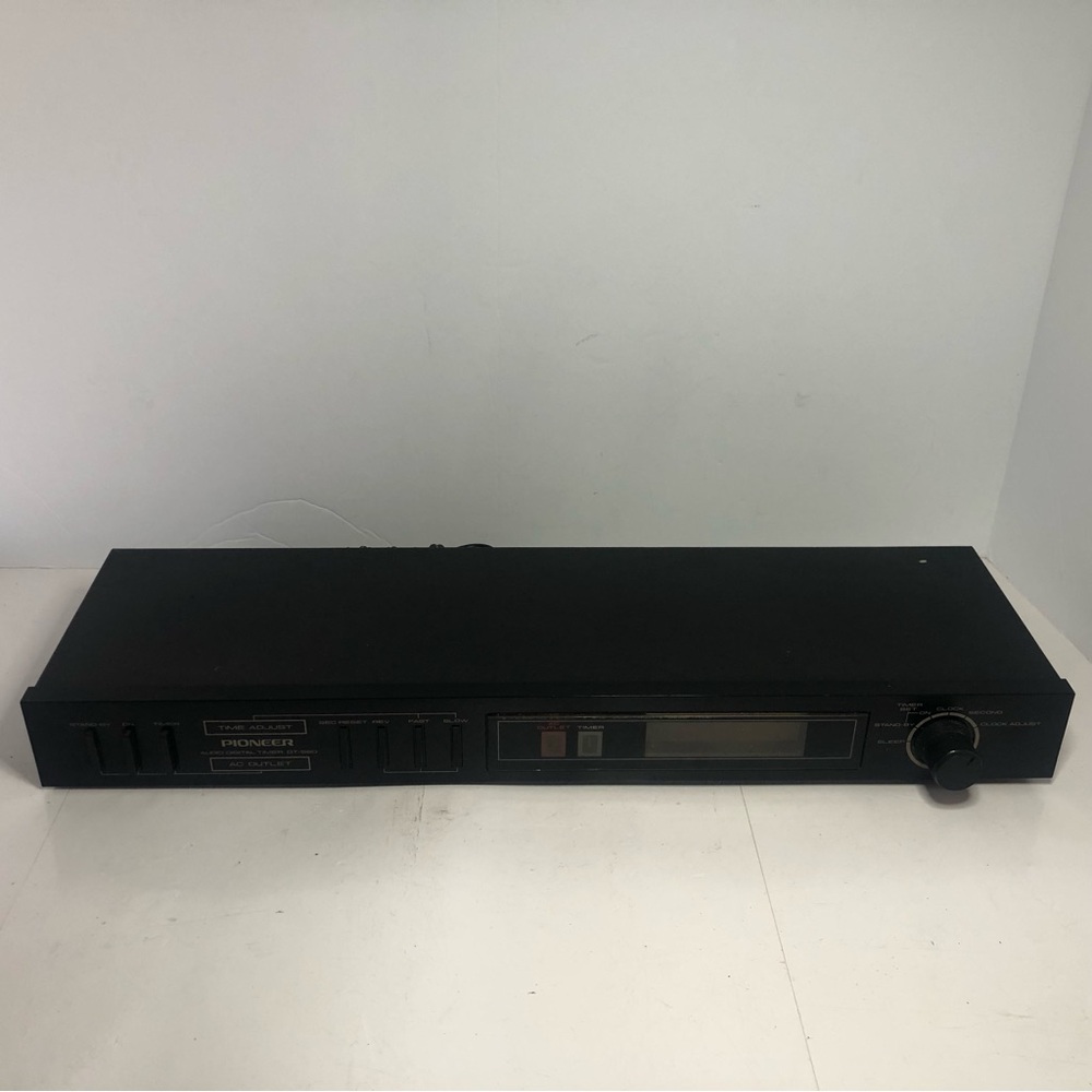 VTG Pioneer Audio Digital Timer Model DT-560. Tested, Works.